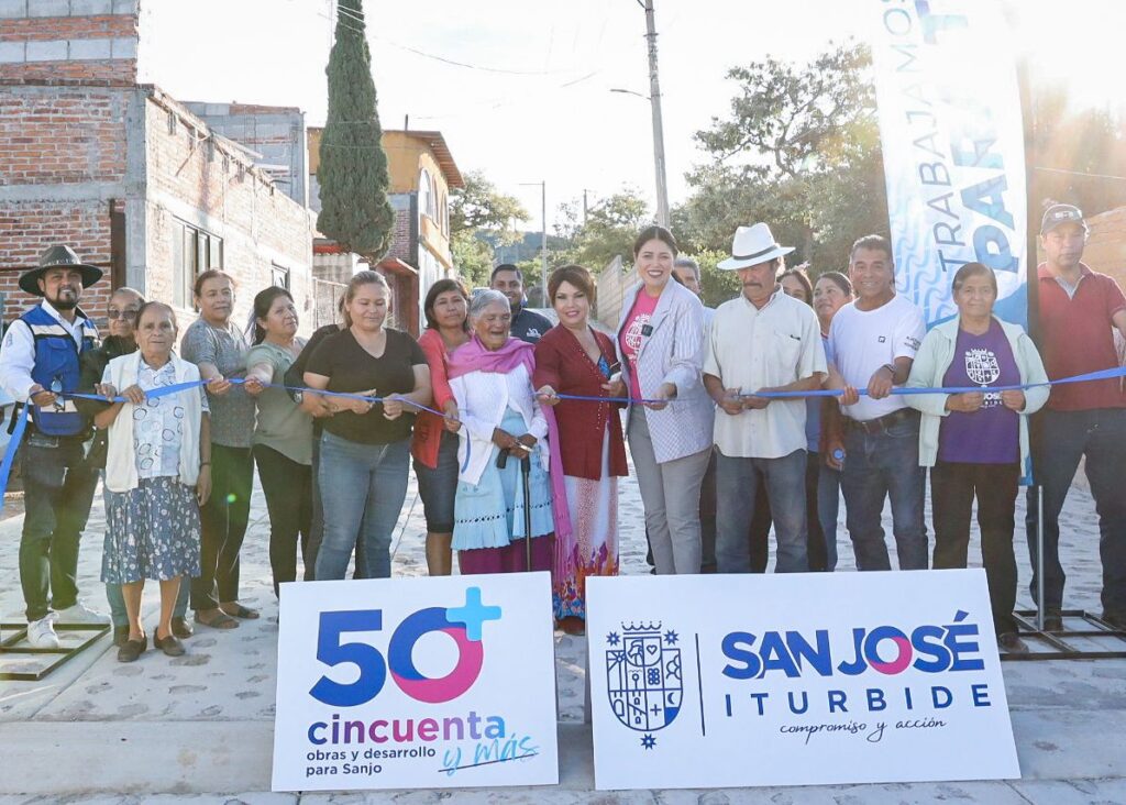 obra5 1024x732 - Entrega Cindy Arvizu primeras acciones de "50 Obras y Más" con inversión de casi 1 mdp