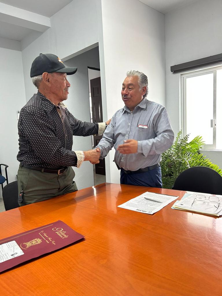 pres2 - Autoridades resuelven conflicto de más de 22 años por terreno en la colonia Presidentes