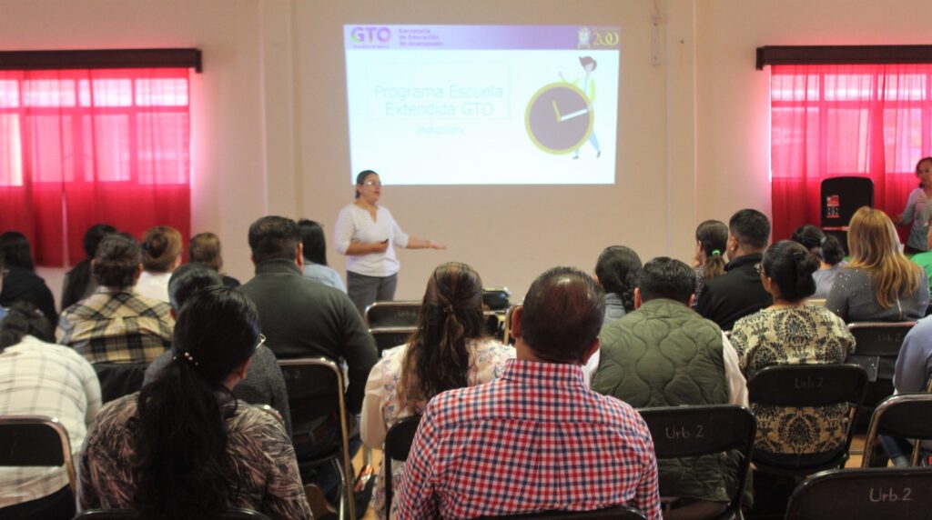 se7 1024x572 - SEG inicia pilotaje para la implementación del programa Escuela Extendida Gto