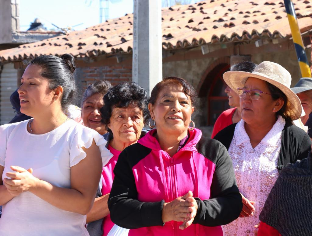 veg4 - Gobierno Municipal entrega obras para mayor seguridad en Los Vega de Arriba y San Antonio del Llano