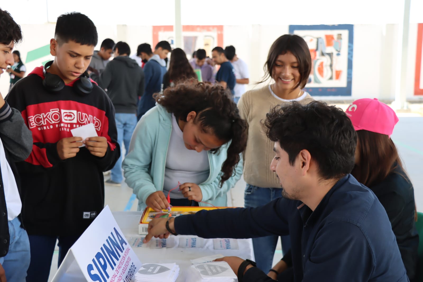 Realiza COMCA Feria de Prevención del Suicidio en Conalep - La Opinión ...