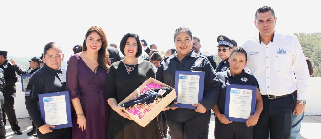 poli1 - Concluye Curso para el Fortalecimiento del Liderazgo de las Mujeres en Instituciones Policiales