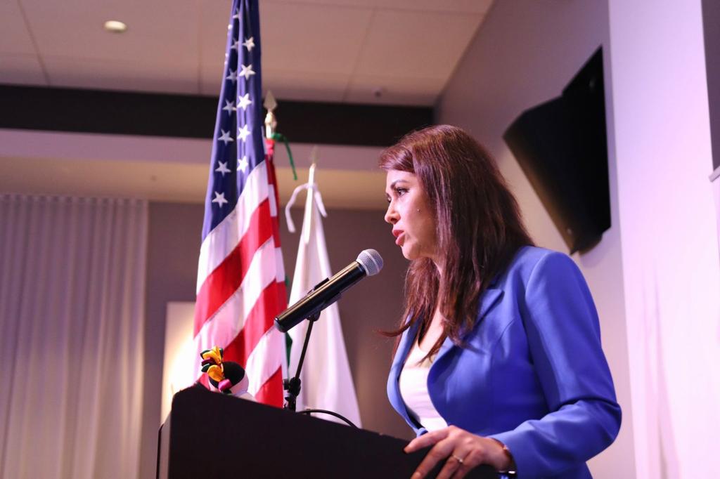 rida3e - Participa Cindy Arvizu en tercera edición de la Convención de Negocios de Florida Central