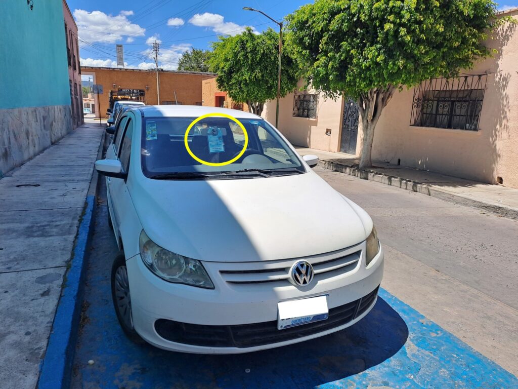 tra2 1024x768 - Automovilistas no respetan lugares especiales de estacionamiento para personas con discapacidad