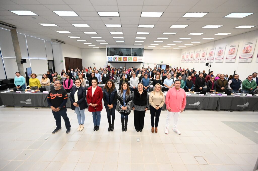 1 3 1024x681 - Capacita IEEG a integrantes de consejos distritales y municipales