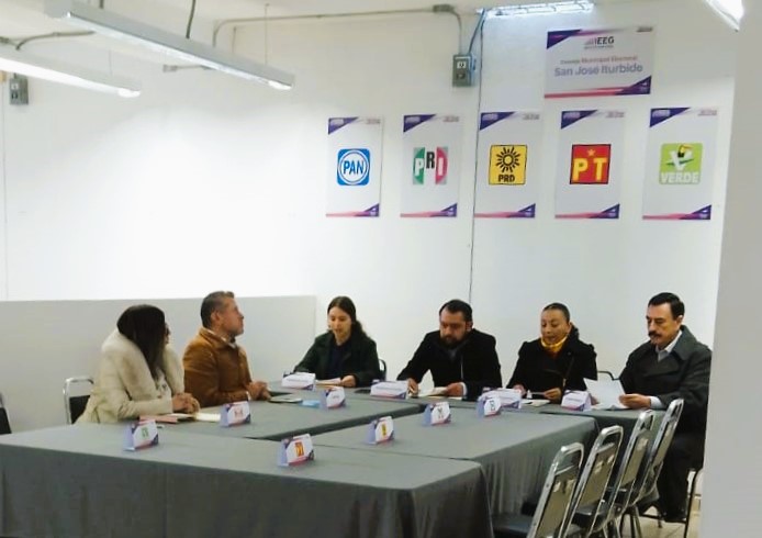 5 - Se instala formalmente el Consejo Municipal Electoral de San José Iturbide