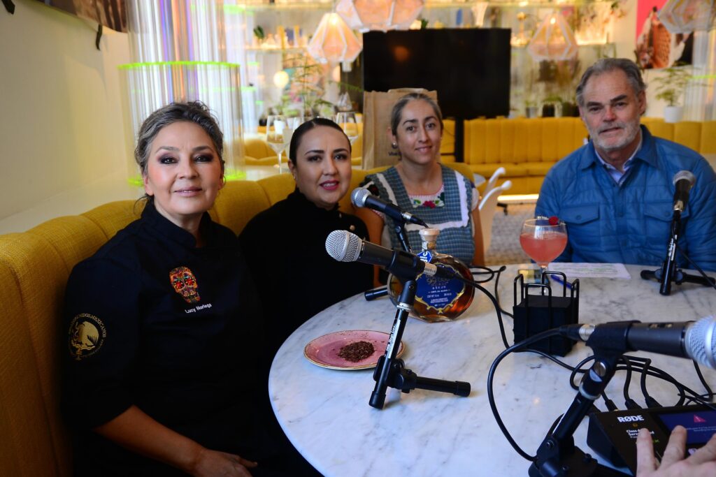 c 1024x683 - Participa Sara Arvizu en preparación de cena maridaje para profesionales del turismo global