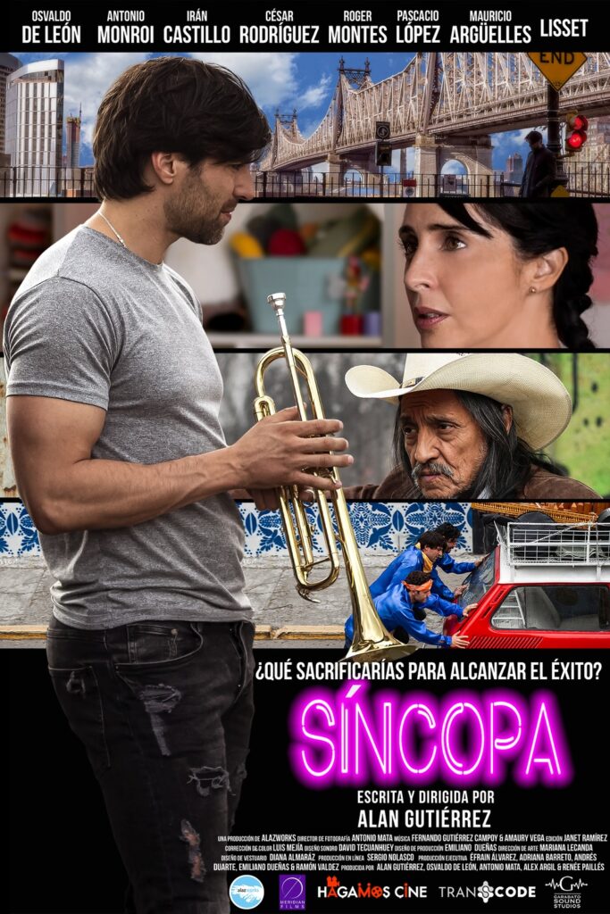 cargtel sincopa 683x1024 - San José será sede para la premiación de cortometrajes de Festival de Cine realizado en Orlando, Florida