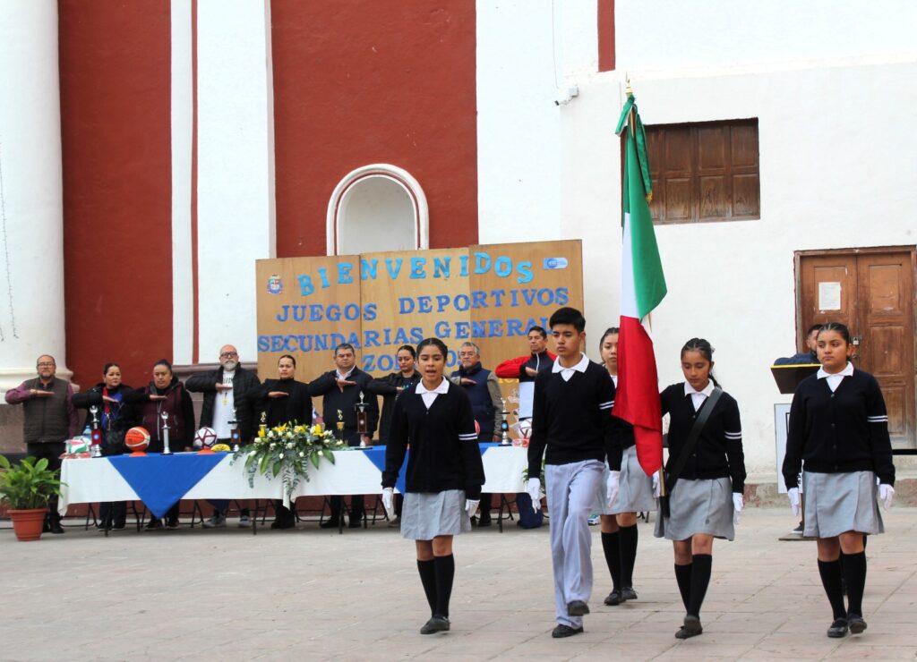 juegos 1024x740 - Estudiantes de Xichú, Dr. Mora, San Luis de la Paz y Victoria se activan en juegos deportivos de la zona 505