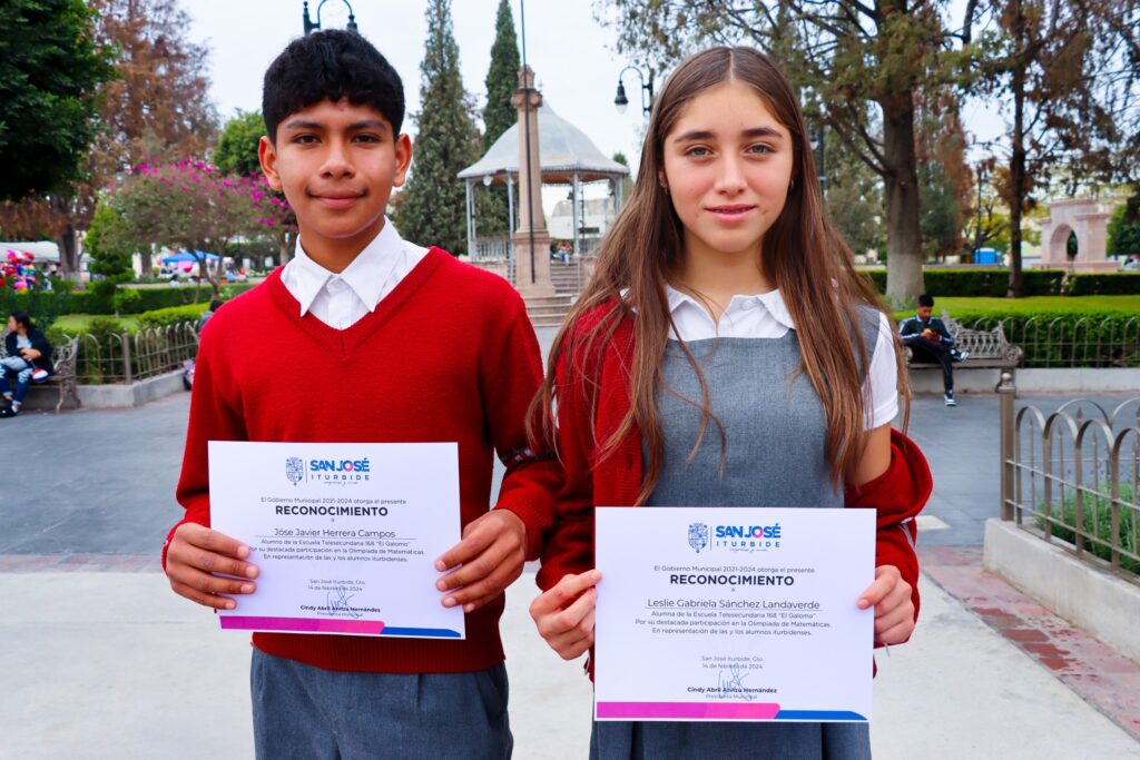 matema 1024x683 - Estudiantes de la Telesecundaria 168 representarán a San José Iturbide en competencia estatal de matemáticas