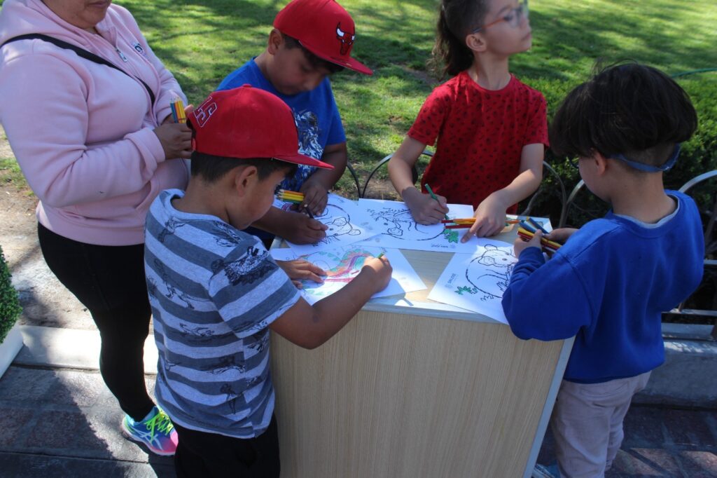 ambi2 1024x682 - CON ACTIVIDADES LÚDICAS GOBIERNO MUNICIPAL CONMEMORA EL “DÍA INTERNACIONAL DE LA EDUCACIÓN AMBIENTAL”