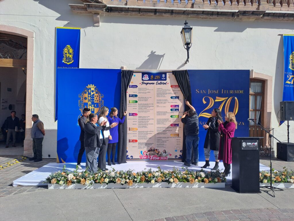 bando1 1024x768 - PRESENTAN BANDO SOLEMNE PARA LA CELEBRACIÓN DEL 270 ANIVERSARIO DE LA FUNDACIÓN DE SAN JOSÉ ITURBIDE