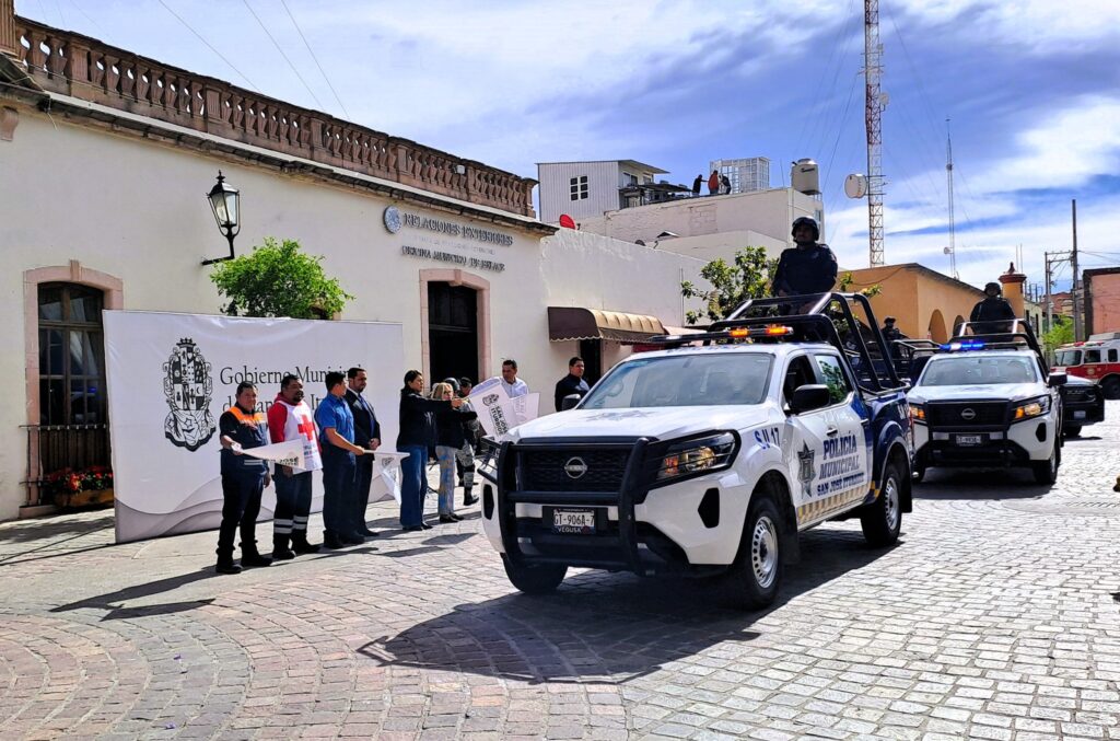 cris1 1024x677 - PONEN EN MARCHA OPERATIVO DE SEGURIDAD Y VIGILANCIA SAN CRISTÓBAL, EN SAN JOSÉ ITURBIDE