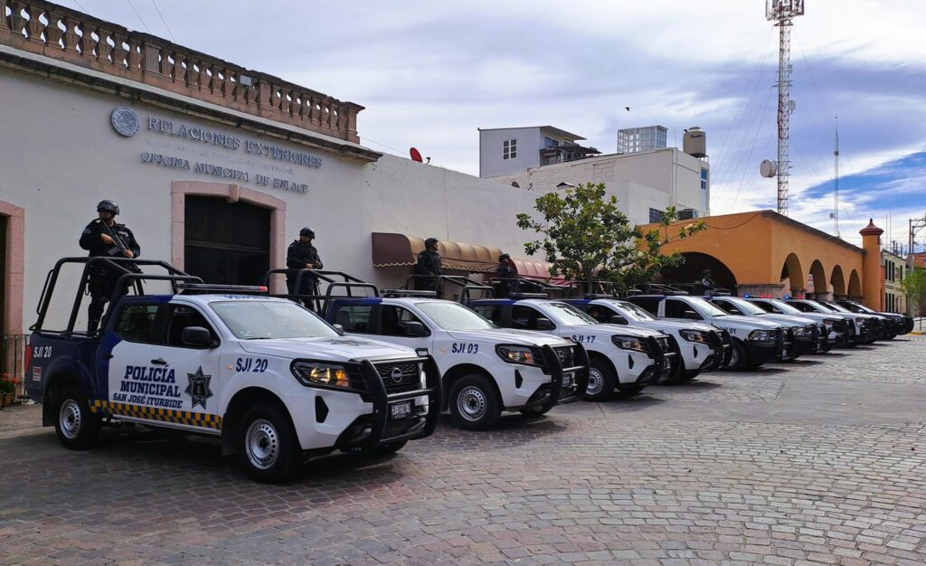 cris3 1024x626 - PONEN EN MARCHA OPERATIVO DE SEGURIDAD Y VIGILANCIA SAN CRISTÓBAL, EN SAN JOSÉ ITURBIDE