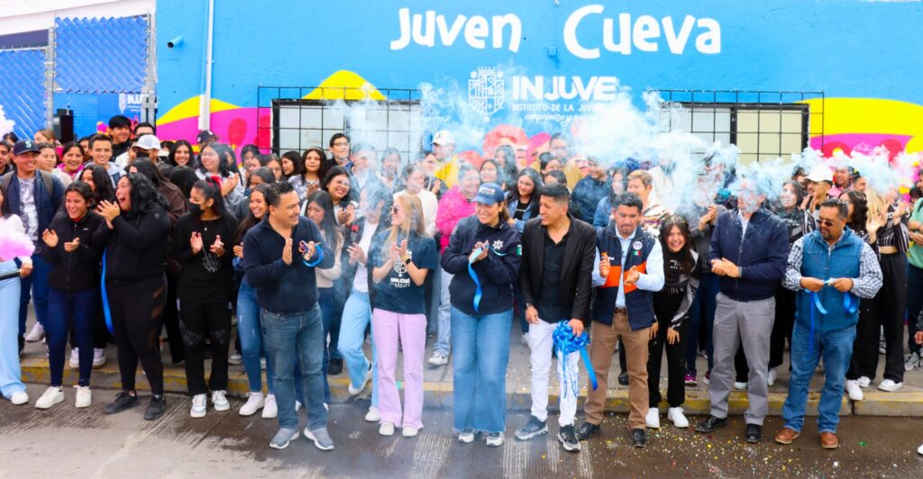 cue2 1024x532 - JÓVENES ITURBIDENSES YA CUENTAN CON LA “JUVE CUEVA”