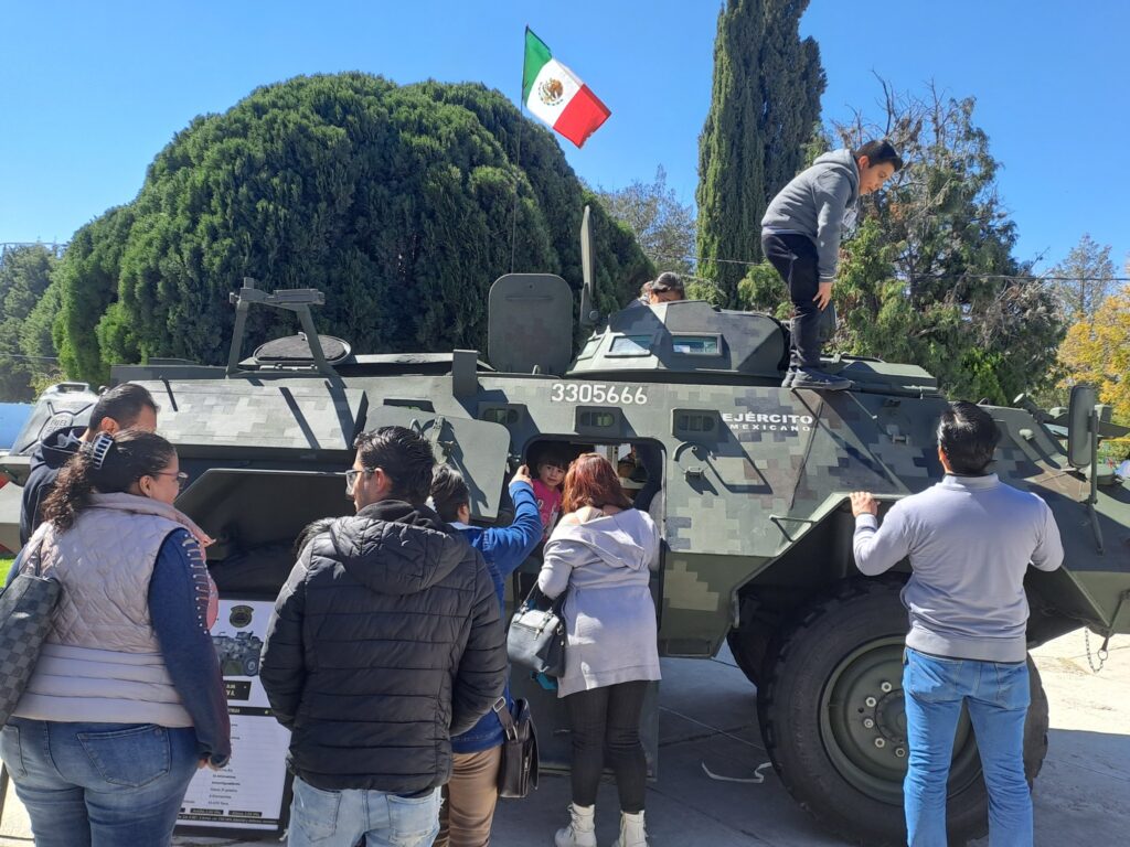 eje1 1 1024x768 - PARTICIPARÁ EL EJÉRCITO MEXICANO EN LOS FESTEJOS POR EL 270 ANIVERSARIO DE SAN JOSÉ ITURBIDE