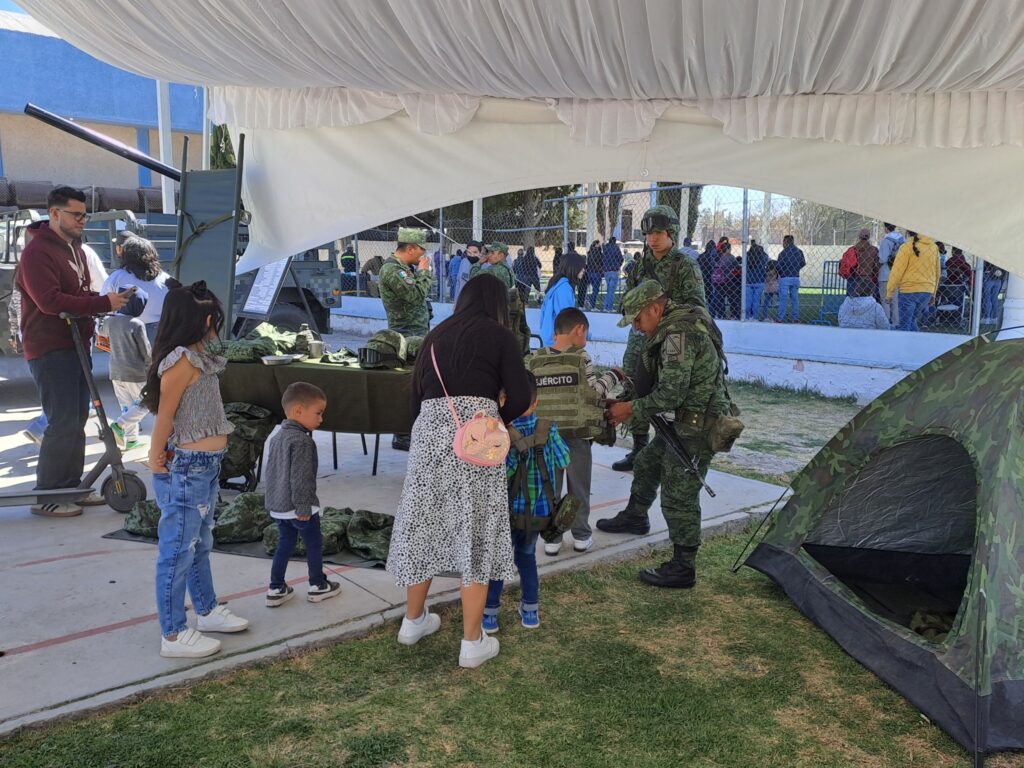 eje2 1024x768 - PARTICIPARÁ EL EJÉRCITO MEXICANO EN LOS FESTEJOS POR EL 270 ANIVERSARIO DE SAN JOSÉ ITURBIDE