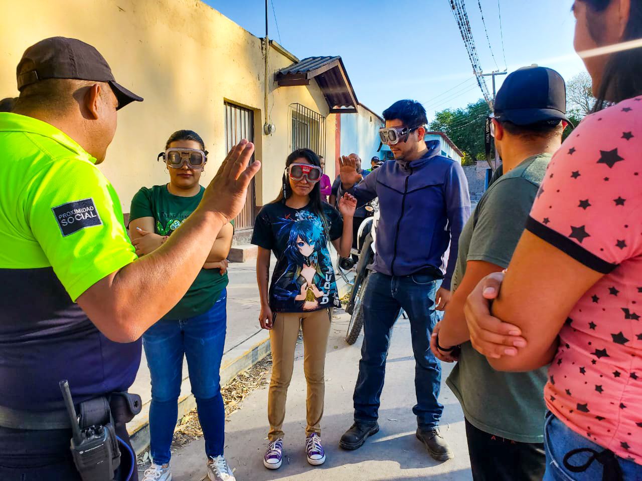 SSP PROMUEVE ACCIONES DE PREVENCIÓN Y SEGURIDAD CON LA CIUDADANÍA - La ...