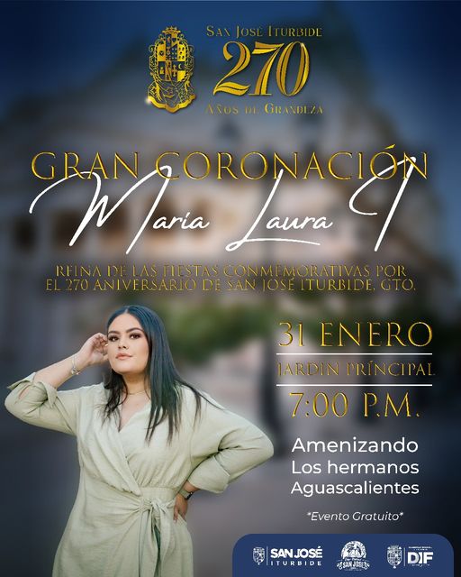 fer - MAÑANA INICIAN LAS CELEBRACIONES POR EL 270 ANIVERSARIO DE LA FUNDACIÓN DE SAN JOSÉ