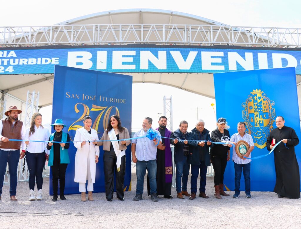 feri8 1024x779 - CIERRA CON “SALDO BLANCO” LA FERIA REGIONAL DE SAN JOSÉ ITURBIDE 2024