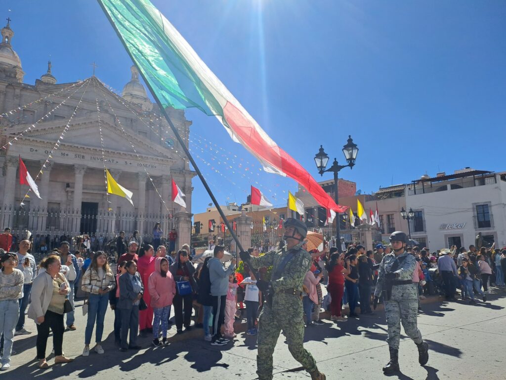 file1 1024x768 - “SIN NOVEDAD”, REPORTE DEL DESFILE CÍVICO-MILITAR PARA CONMEMORAR LOS 270 AÑOS DE FUNDACIÓN DE SAN JOSÉ ITURBIDE