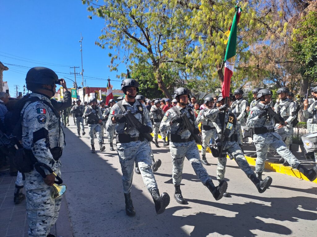 file2 1024x768 - “SIN NOVEDAD”, REPORTE DEL DESFILE CÍVICO-MILITAR PARA CONMEMORAR LOS 270 AÑOS DE FUNDACIÓN DE SAN JOSÉ ITURBIDE