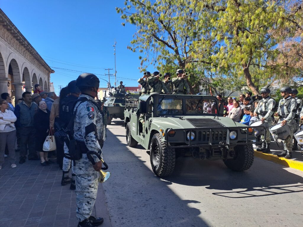 file4 1 1024x768 - “SIN NOVEDAD”, REPORTE DEL DESFILE CÍVICO-MILITAR PARA CONMEMORAR LOS 270 AÑOS DE FUNDACIÓN DE SAN JOSÉ ITURBIDE