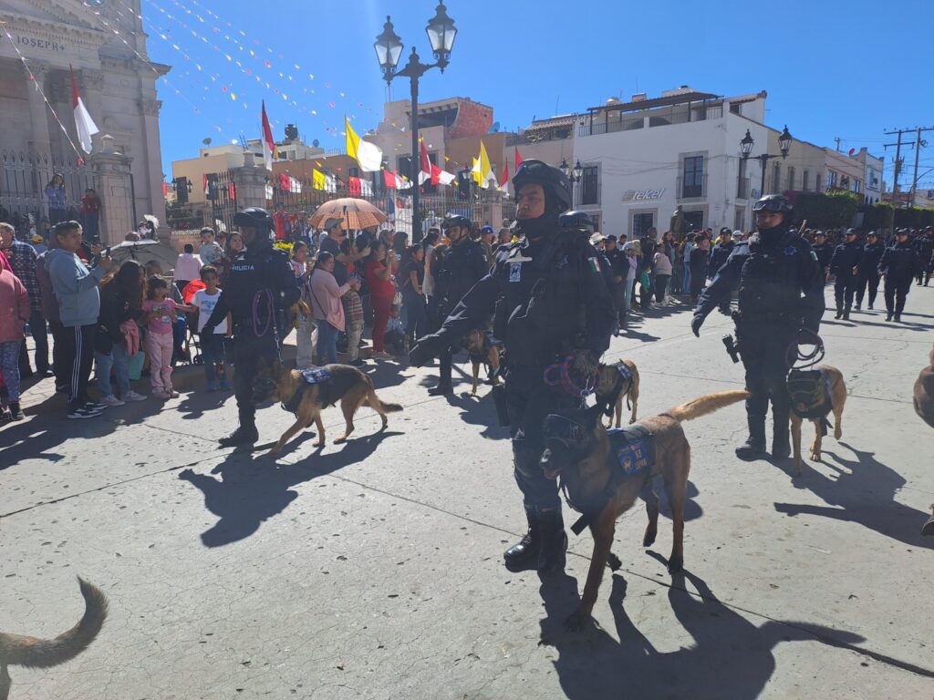 file7 1 1024x768 - “SIN NOVEDAD”, REPORTE DEL DESFILE CÍVICO-MILITAR PARA CONMEMORAR LOS 270 AÑOS DE FUNDACIÓN DE SAN JOSÉ ITURBIDE