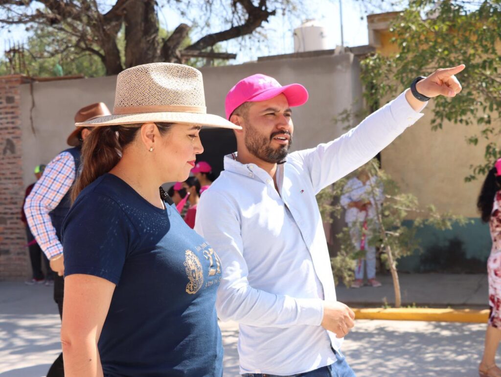 ga2 1024x771 - PERSONAL DE SEDESHU Y GOBIERNO MUNICIPAL DE SJI ENTREGAN Y SUPERVISAN OBRAS