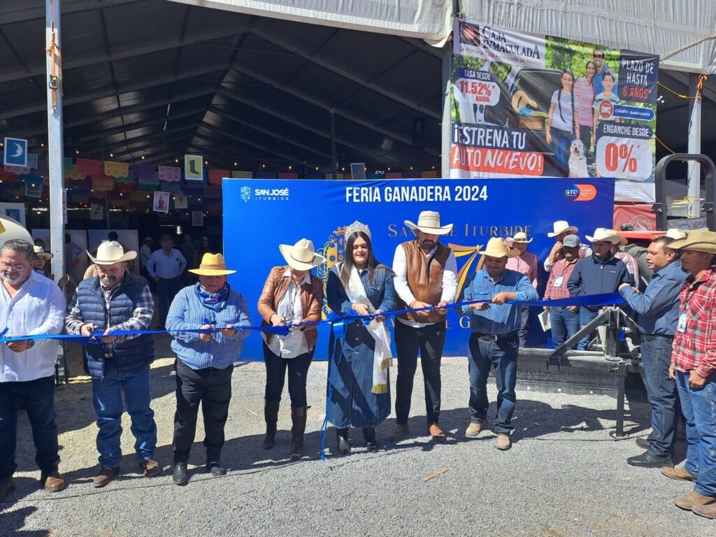 gana1 1024x768 - INAUGURAN LA EXPO GANADERA DE LA FERIA DE SAN JOSÉ 2024