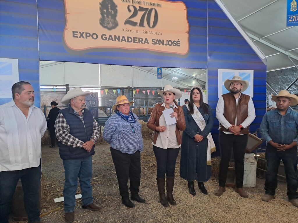 gana2 1024x768 - INAUGURAN LA EXPO GANADERA DE LA FERIA DE SAN JOSÉ 2024