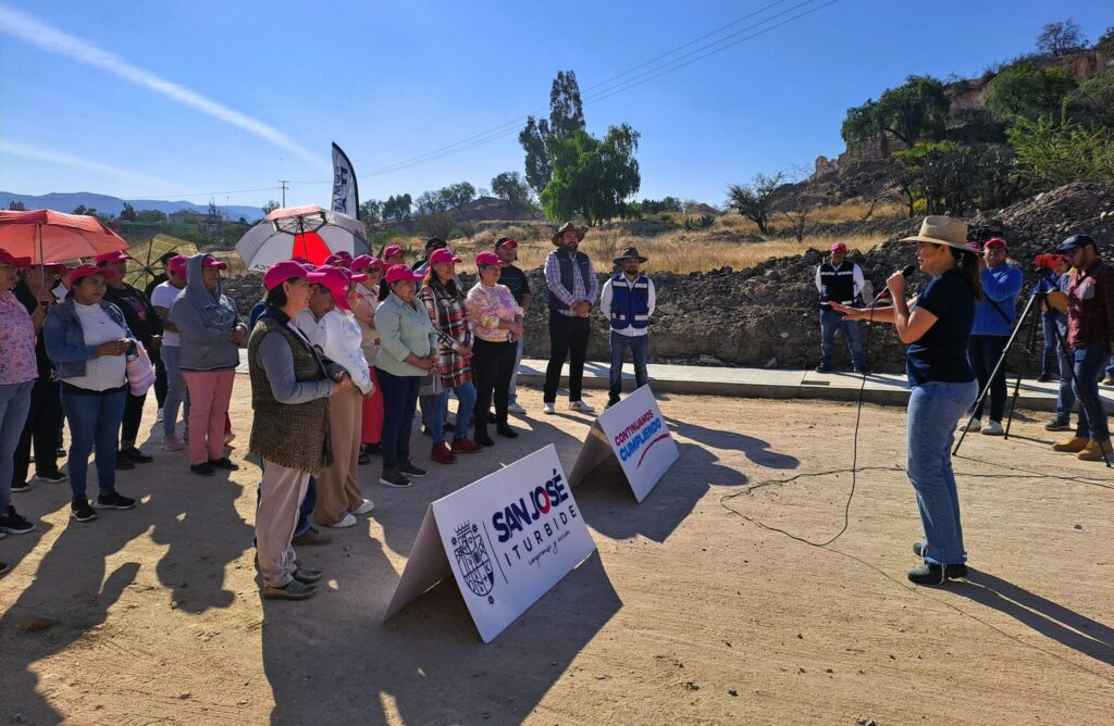 ki2 1024x668 - MÁS OBRAS PARA HABITANTES DE LA HUERTA Y LOMA DE BUENAVISTA