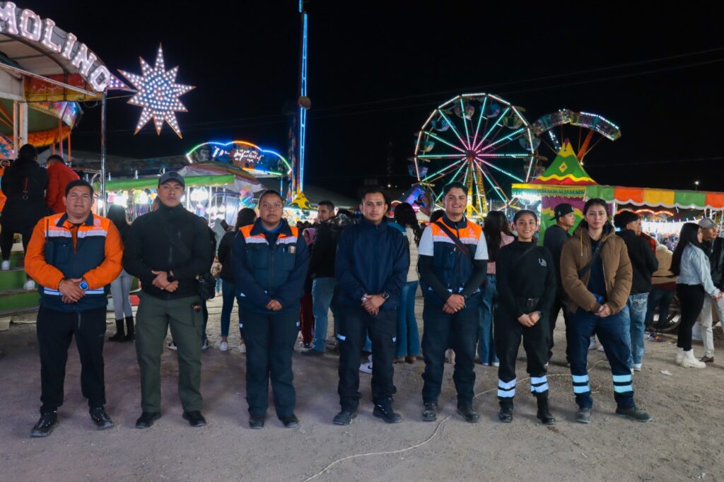 la2 1024x682 - SALDO BLANCO DURANTE EL PRIMER FIN DE SEMANA DE FERIA, REPORTA LA SSP