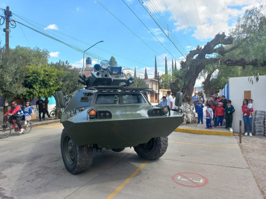 mili6 1024x768 - LISTA YA LA EXPO MILITAR EN LA UNIDAD DEPORTIVA