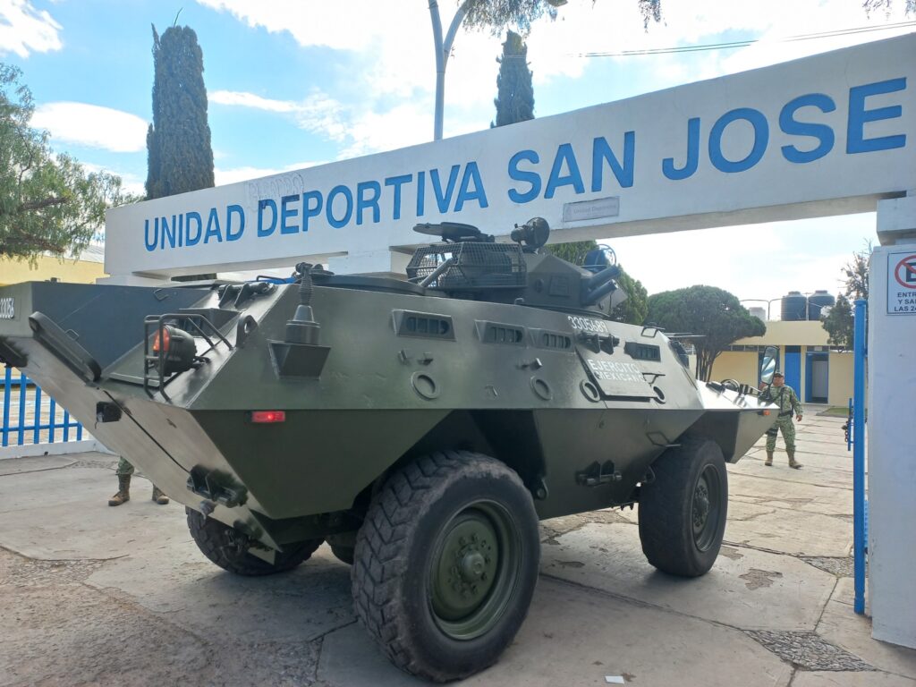 mili7 1024x768 - LISTA YA LA EXPO MILITAR EN LA UNIDAD DEPORTIVA