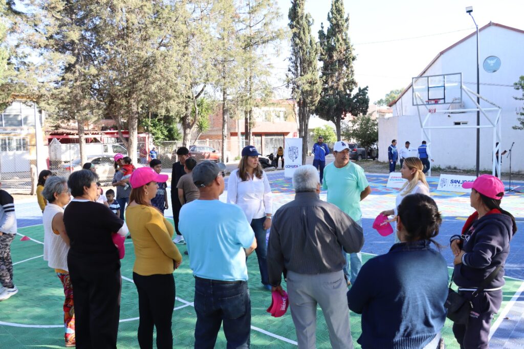 ob3 1024x682 - GOBIERNO MUNICIPAL DE SAN JOSÉ ITURBIDE ENTREGA CANCHAS EN LAS COLONIAS NICOLÁS CAMPA Y PRADOS DEL ROSARIO