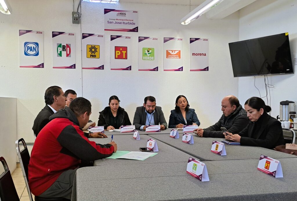 pac1 1024x694 - CONVOCAN A CANDIDATAS Y CANDIDATOS A LA PRESIDENCIA MUNICIPAL DE SAN JOSÉ ITURBIDE A FIRMAR PACTO DE CIVILIDAD