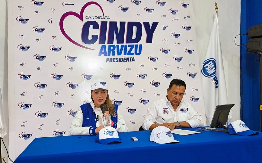 pacto - SÍ ES NECESARIO FIRMAR UN PACTO DE CIVILIDAD ENTRE CANDIDATAS Y CANDIDATOS A LA PRESIDENCIA MUNICIPAL: CINDY ARVIZU