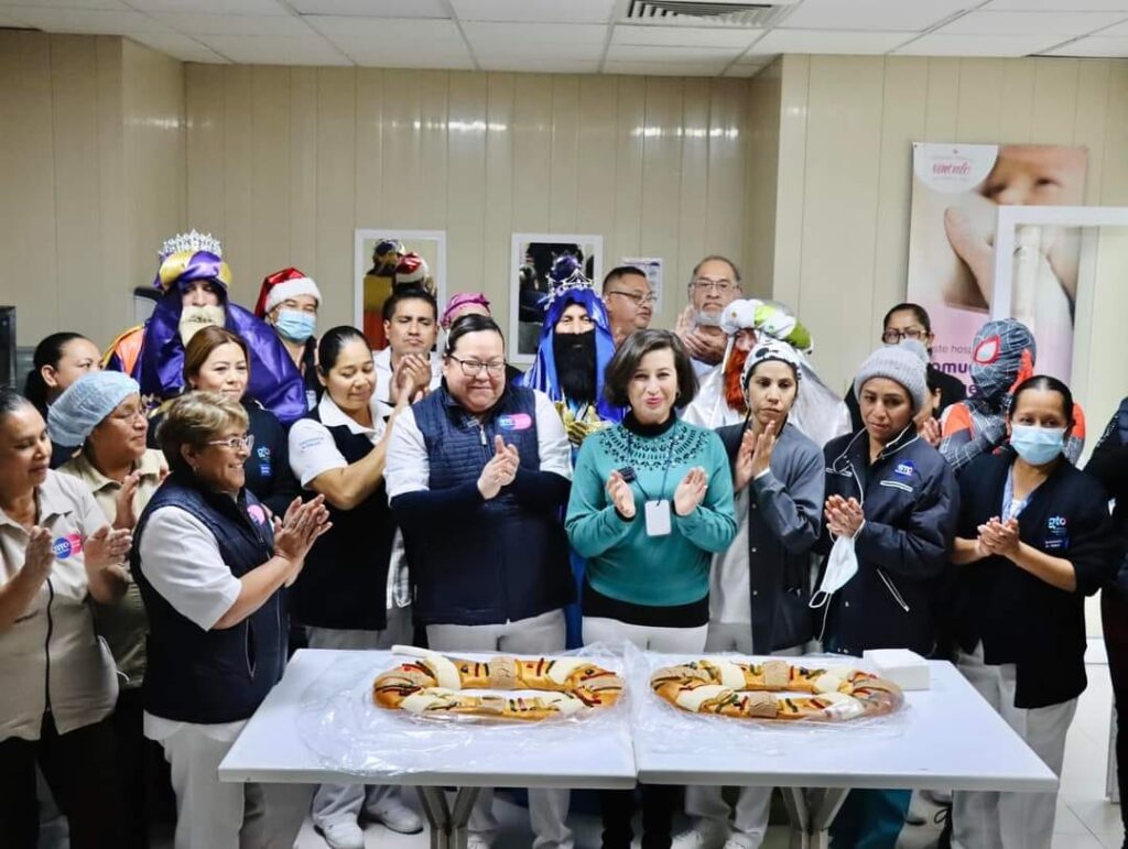 re3 1 1024x771 - DIF MUNICIPAL LLEVA ALEGRÍA A NIÑAS Y NIÑOS DEL HOSPITAL GENERAL