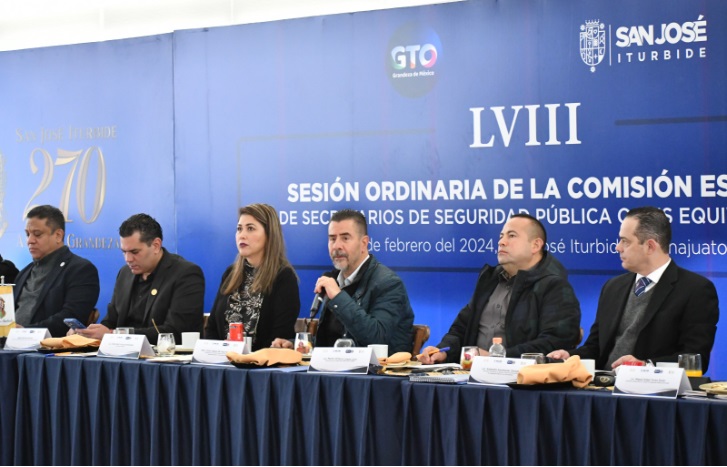 ssp3 - CUMPLE SAN JOSÉ ITURBIDE CON EL 92.2% DE LOS 46 COMPROMISOS MUNICIPALES EN MATERIA DE SEGURIDAD