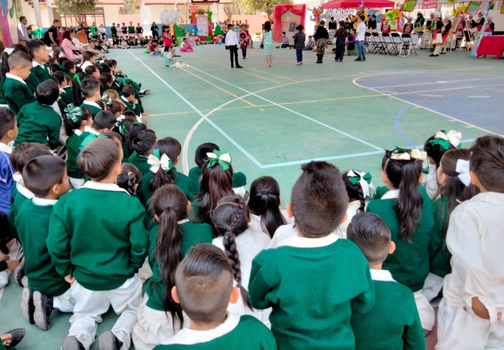 2 1 1024x712 - ESCUELAS DEL NORESTE IMPULSAN EL TRABAJO COLABORATIVO COMO PIEDRA ANGULAR PARA EL DESARROLLO INTEGRAL DE LOS ESTUDIANTES