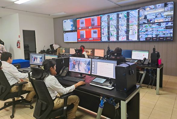 1 - SE FORTALECE EL SISTEMA DE VIDEOVIGILANCIA EN EL MUNICIPIO