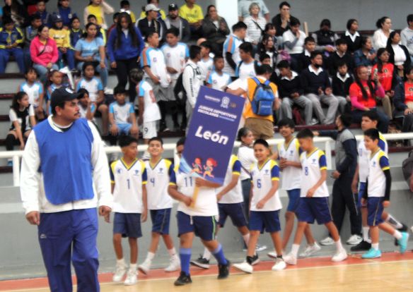 439461527 851666126958251 1948128873449837004 n - INICIARON EN SAN JOSÉ ITURBIDE LOS JUEGOS DEPORTIVOS ESCOLARES DE LA EDUCACIÓN BÁSICA EN LA FASE ESTATA