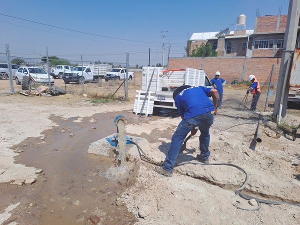 440561368 852337333557797 6646547818466676017 n - AUTORIDADES REHABILITAN POZO DE EL PUERTECITO, PARA BENEFICIO DE AL MENOS CINCO COMUNIDADES