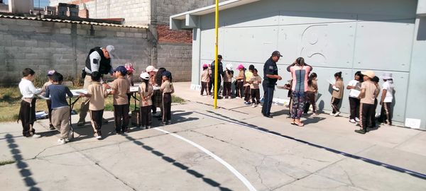 440973288 855472726577591 1815763485678454481 n - REALIZA SSP FERIAS DE SEGURIDAD EN COMUNIDADES Y CENTROS EDUCATIVOS