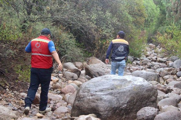 448867992 887279353396928 5939166863427150514 n - Autoridades municipales supervisan y realizan labores de limpieza en áreas afectadas por la lluvia