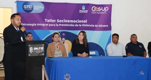 449453343 892227056235491 5971527077053180359 n - Imparte SSP del estado taller socioemocional como estrategia para prevención la violencia de género