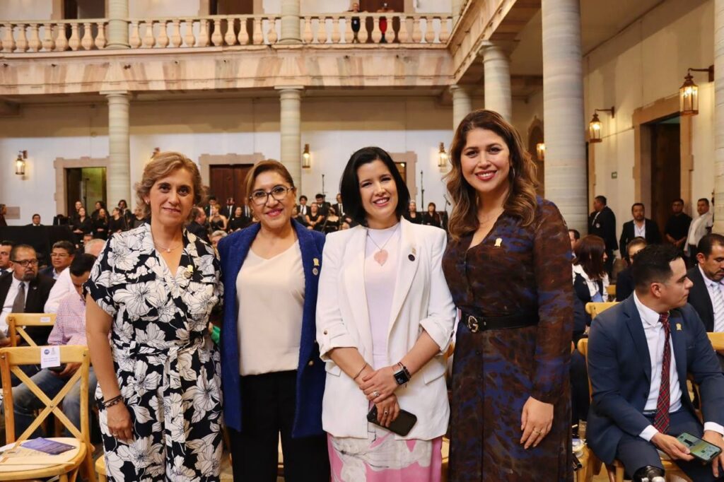 449453956 892267616231435 46069445417272418 n 1 1024x682 - Concluyen trabajos de la Comisión de Celebraciones por los 200 años de Guanajuato como entidad federativa, libre y soberana