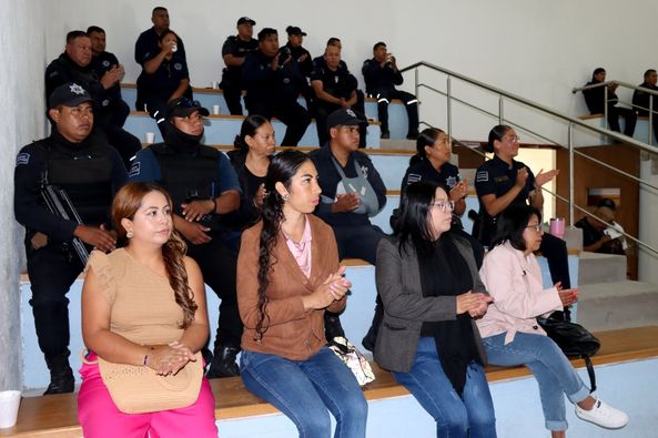 449519913 892227119568818 8276999983422343752 n - Imparte SSP del estado taller socioemocional como estrategia para prevención la violencia de género