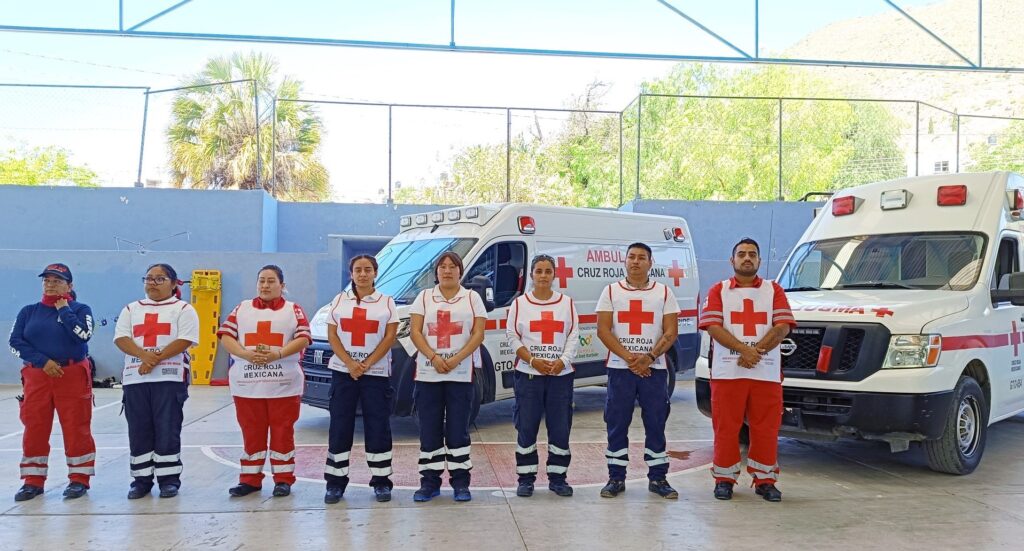 450344164 898681458923384 1378541311680484724 n 1024x551 - La Cruz Roja en tu escuela; demostración de la labor humanitaria y profesional